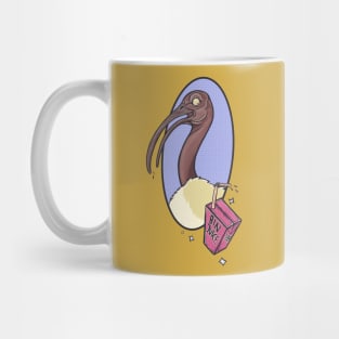 Bin Chicken - Urban Legends (Black Headed Ibis) Mug